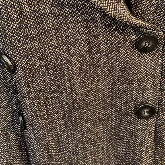 Wool Gray Dress - Picture 4 of 5